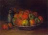 Still Life with Apples and Pomegranate